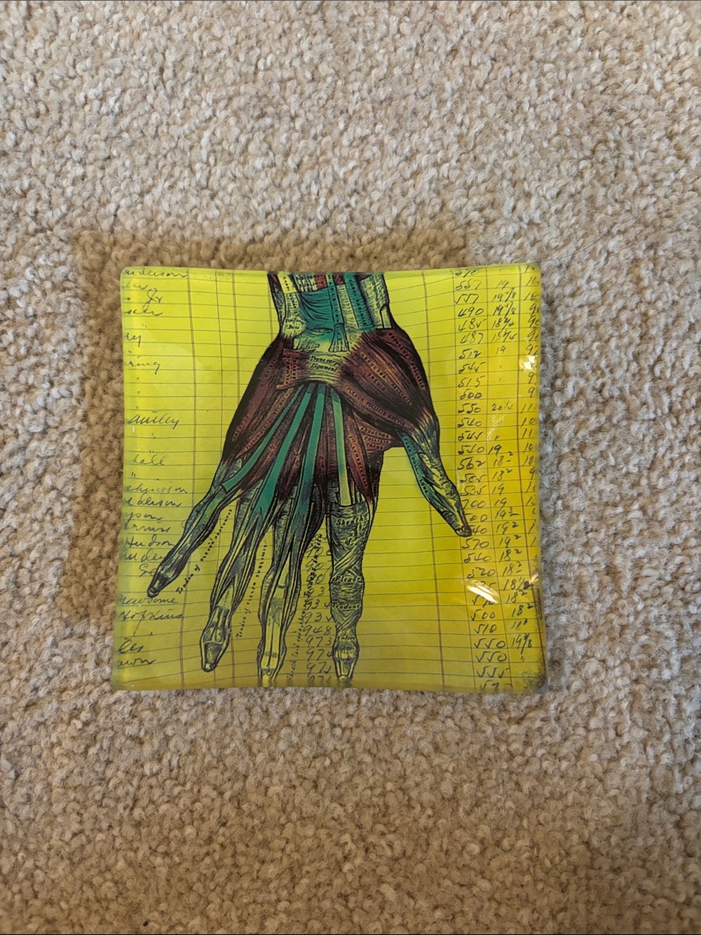 Anatomical Hand Trinket Dish
